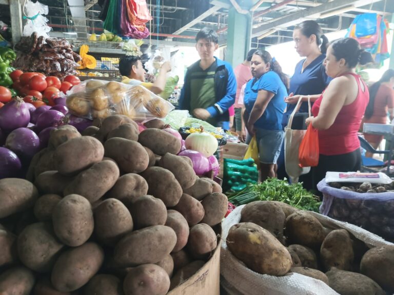 Aumento de precios en productos agrícolas  por fenómenos climáticos