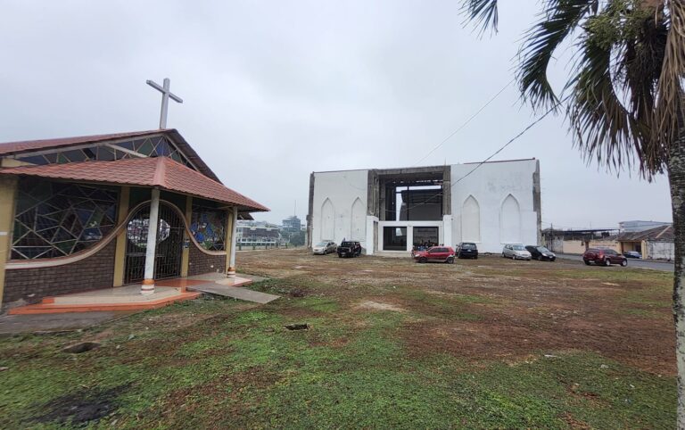 El Santuario Virgen de la Merced registra un avance de obra del 72% y se ofrecerá misa en el lugar