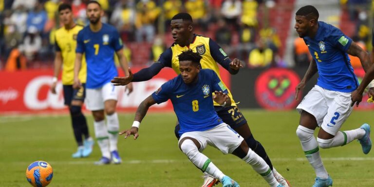 Ecuador y Brasil se enfrentan en un desafiante duelo por las eliminatorias Sudamericanas