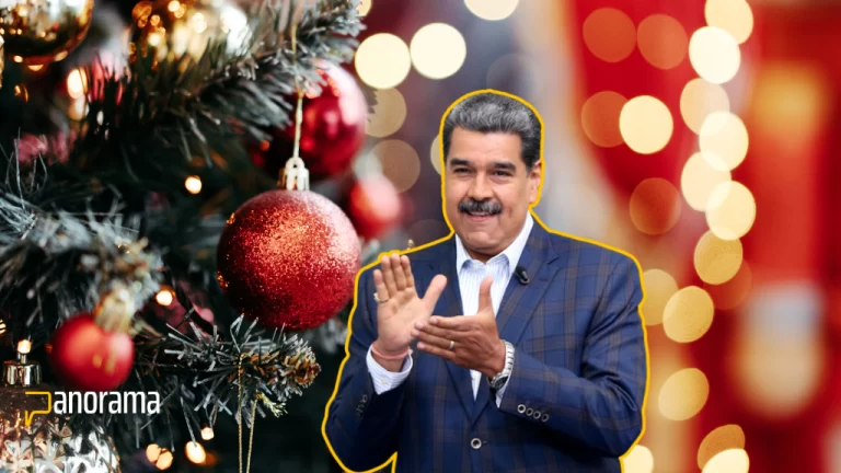 Maduro anuncia celebración navideña en octubre en medio de crisis nacional