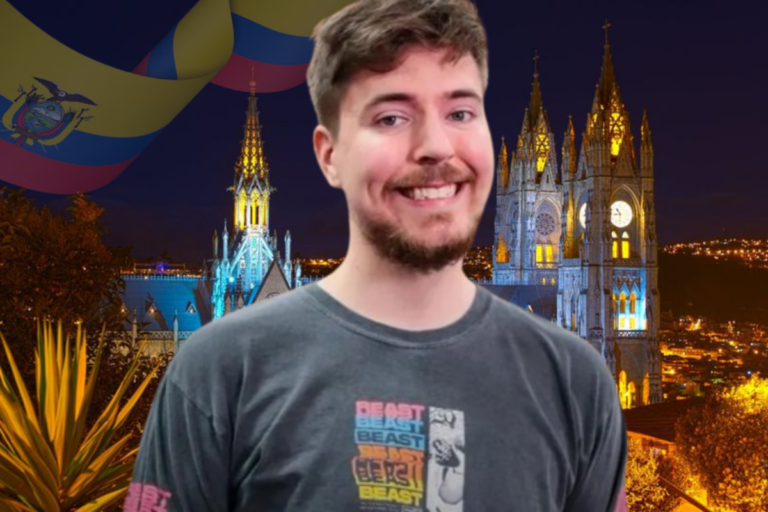 MrBeast confirma su visita a Ecuador: ¡La Espera terminó!