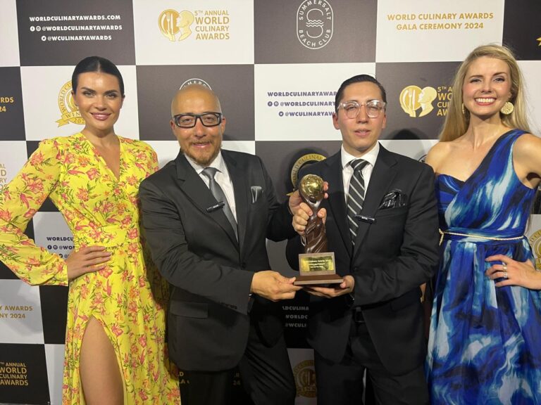 Triunfo gastronómico para Ecuador en el World Culinary Awards 2024