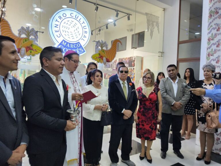 El Centro Cultural de Quevedo ‘Marco Cortés’ cumple un año de abrir sus puertas al público