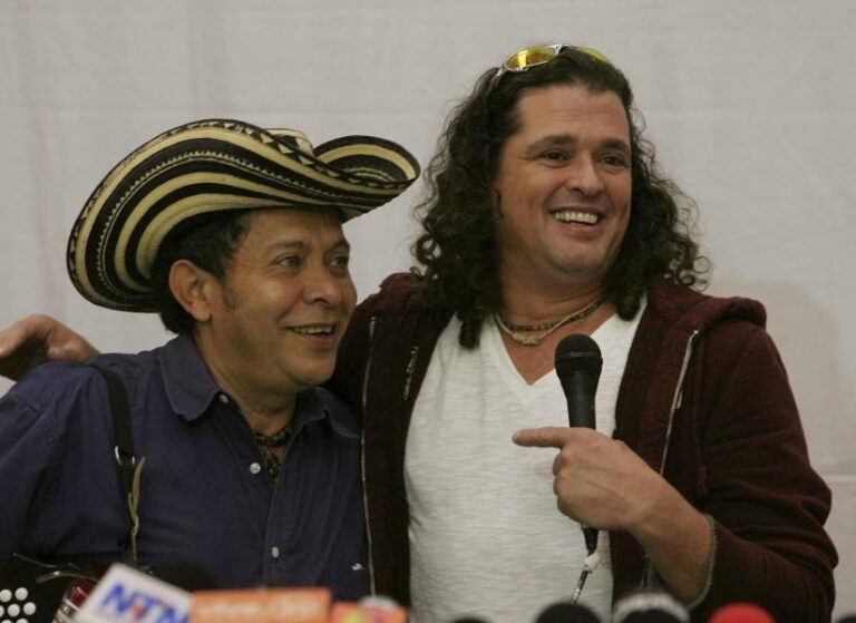 Dejó de existir el ‘Rey Vallenato’, Egidio Cuadrado, acordeonero de Carlos Vives