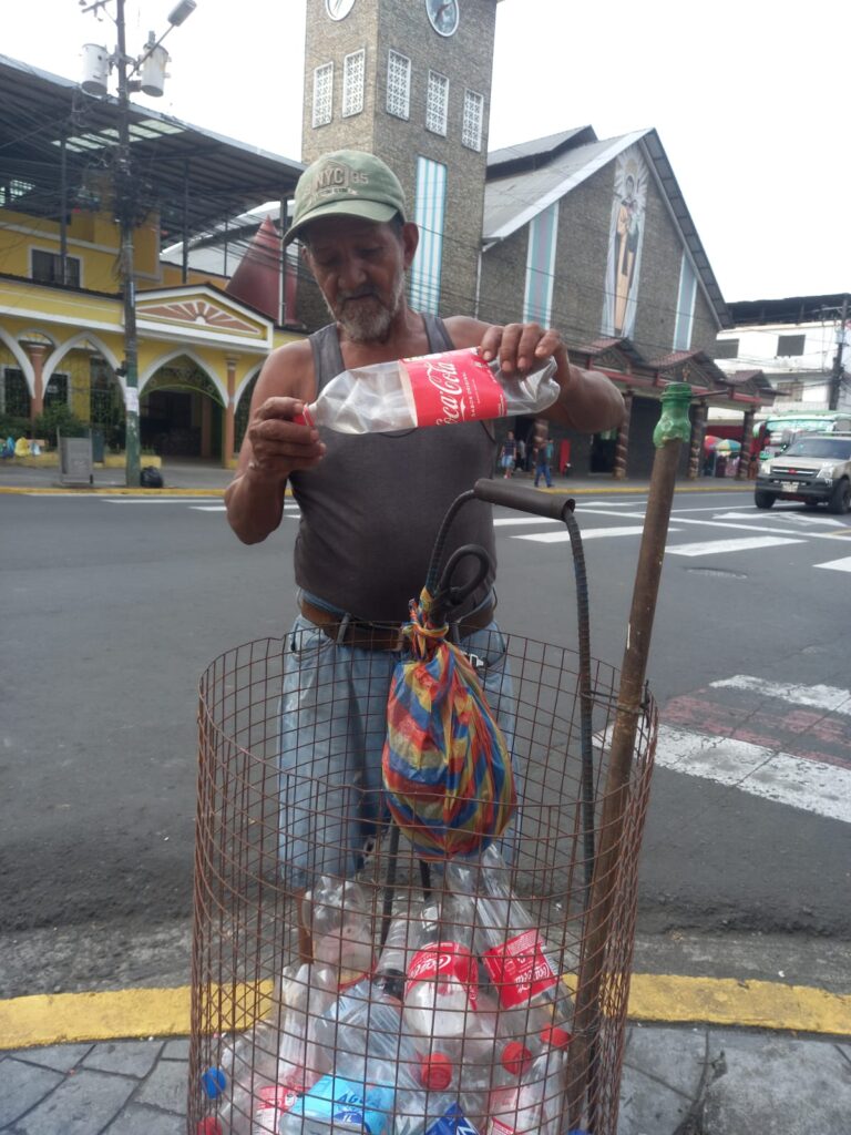 Recicladores quevedeños, un reflejo de la realidad