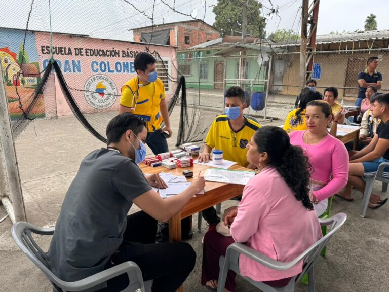 Club de Leones realiza gran brigada médica gratuita en Los Ríos