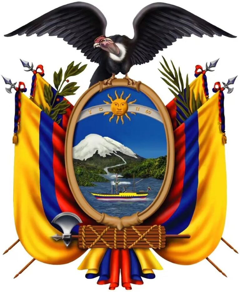 Hoy se celebra el Día del Escudo Nacional en el Ecuador