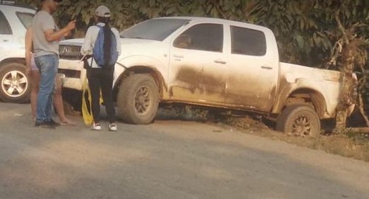 Detención de tres sospechosos, incluido un menor de edad, tras persecución policial en Babahoyo