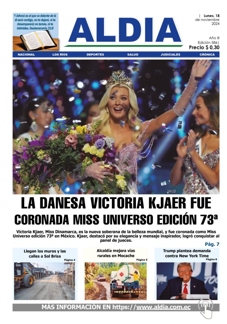 Edición 17 de noviembre 2024, Dinamarca  se llevó el Miss Universo