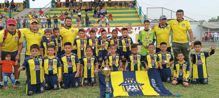 Categorías de Escuela de Fútbol ‘Futuro Empalmense’ destacaron en torneo clasificatorio 