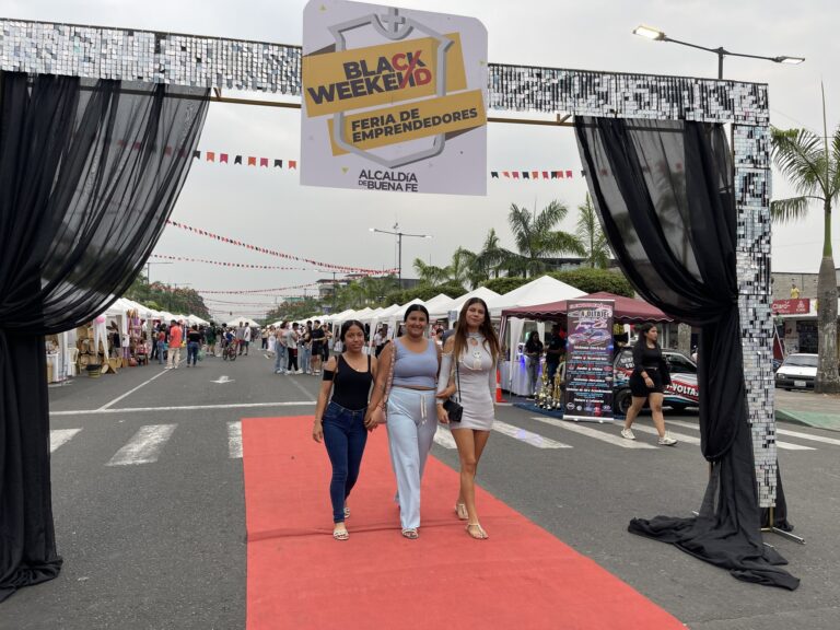 La ‘Feria de Emprendedores’ en Buena Fe fue un rotundo éxito