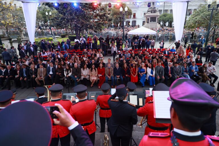 Quito disfruta a toda máquina sus fiestas por los 490 años de fundación