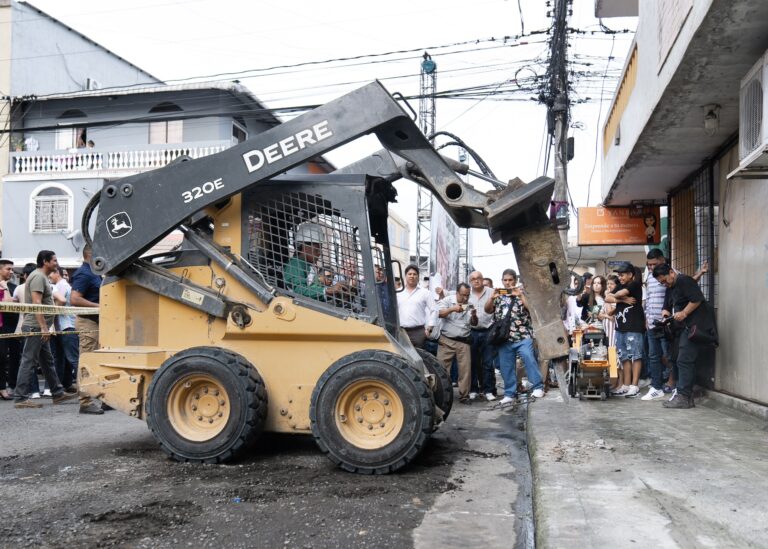 Alcaldía hará obras regenerativas en Barrio Lindo para beneficiar a más de 1.500 habitantes